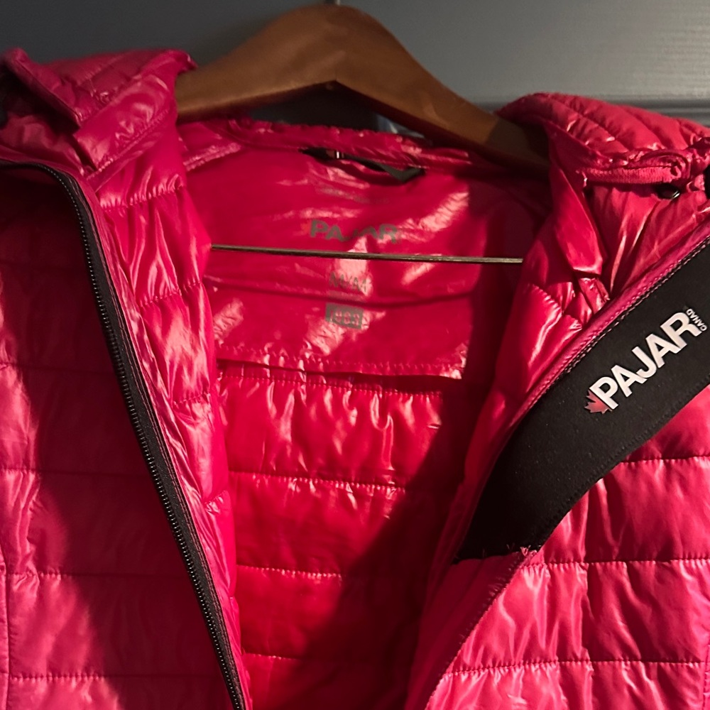 Pajar Fuchsia Quilted Jacket